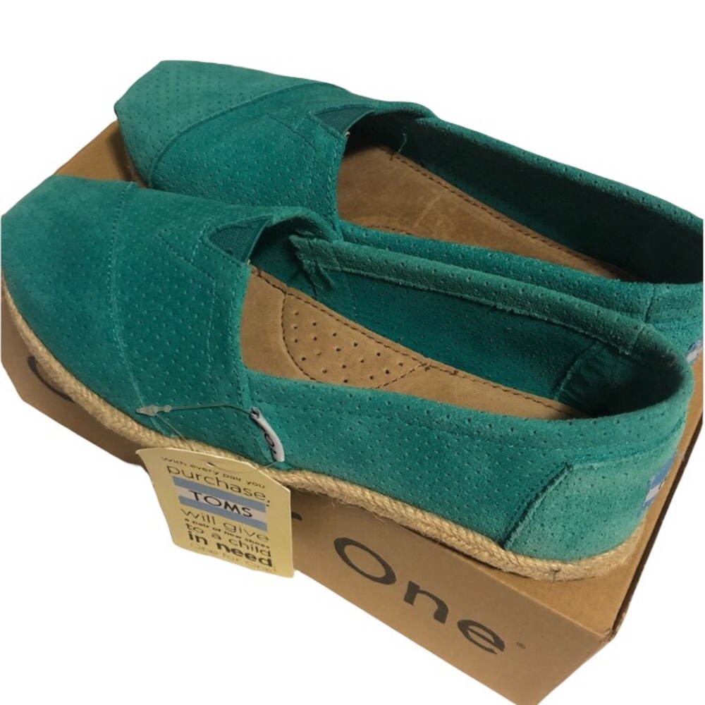 Suede Toms